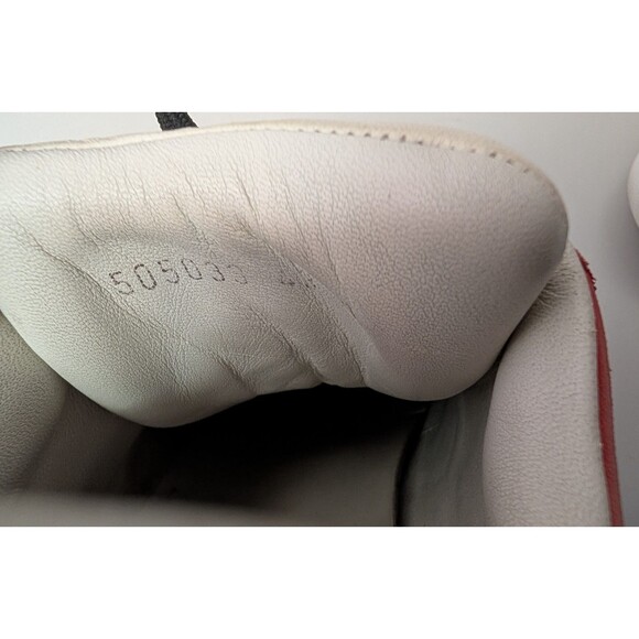Alexander McQueen Oversized Runner Red Black White Size 43 US 10 Sneaker 505033 main image 8